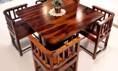 Wooden Street  Furniture